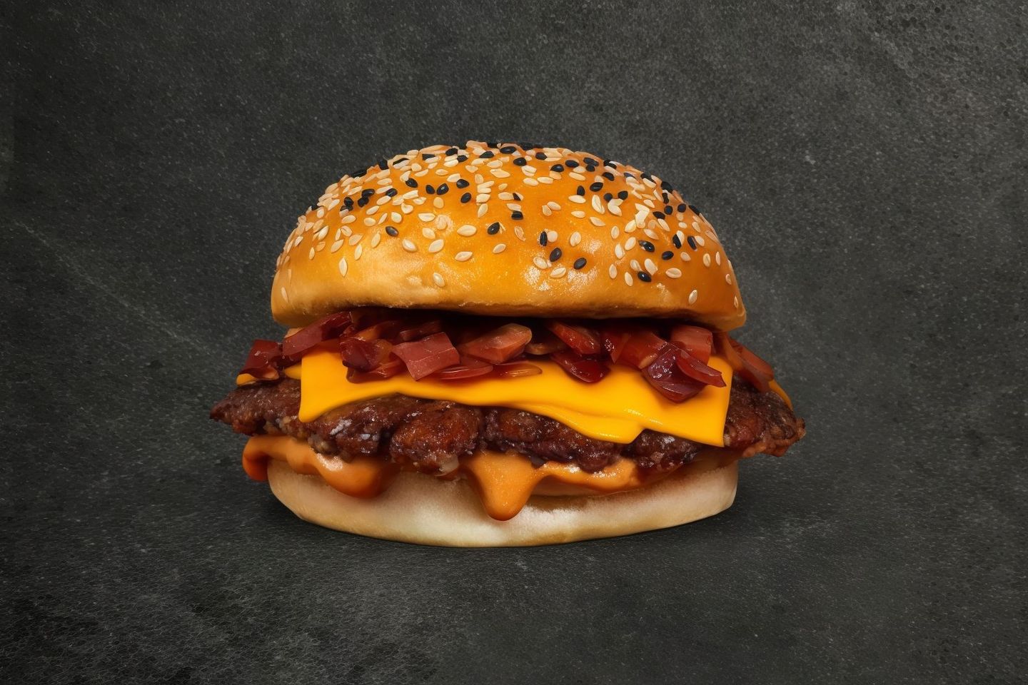 Big B Burger - Single