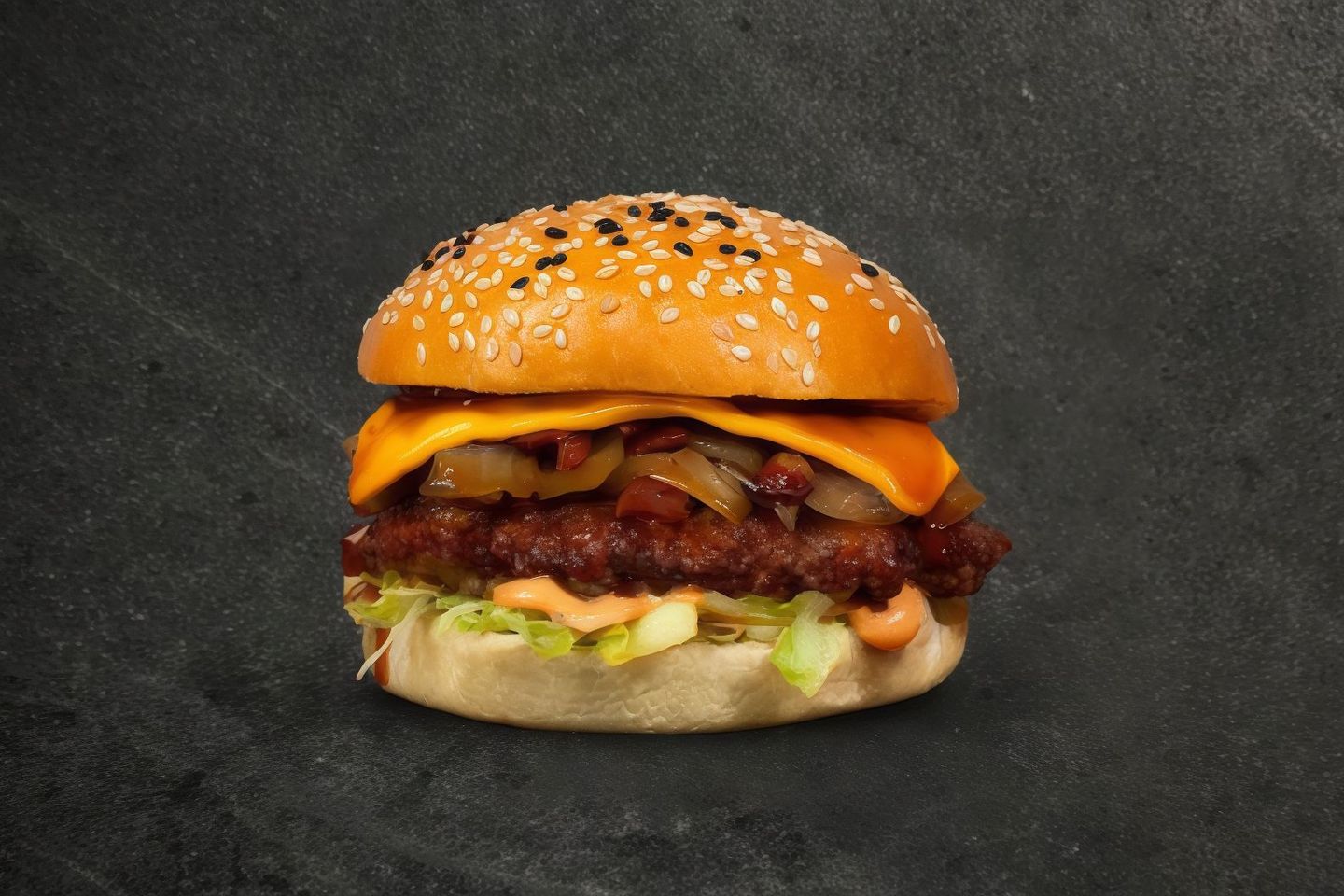 Triple B Burger - Double