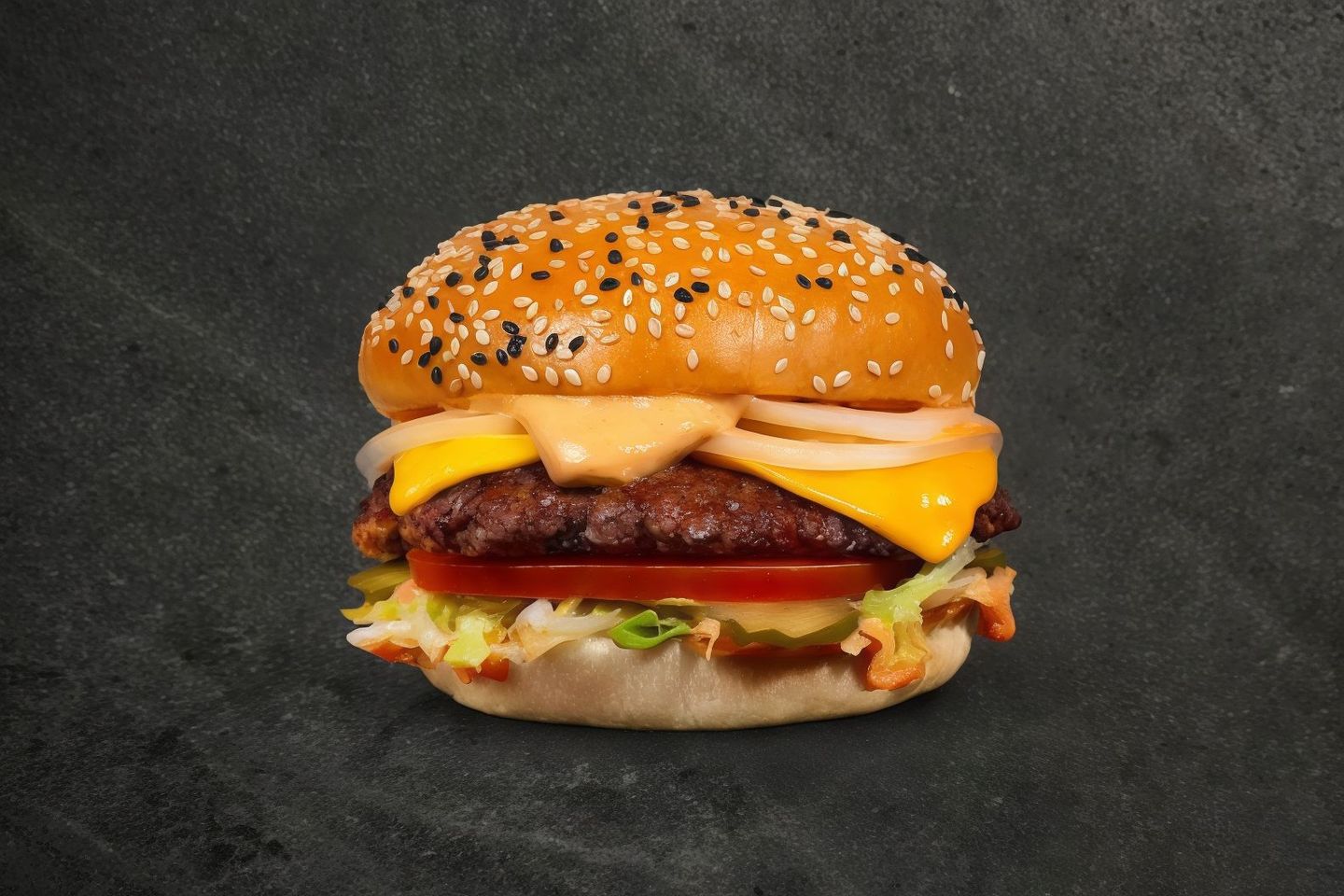 Classic Burger - Double