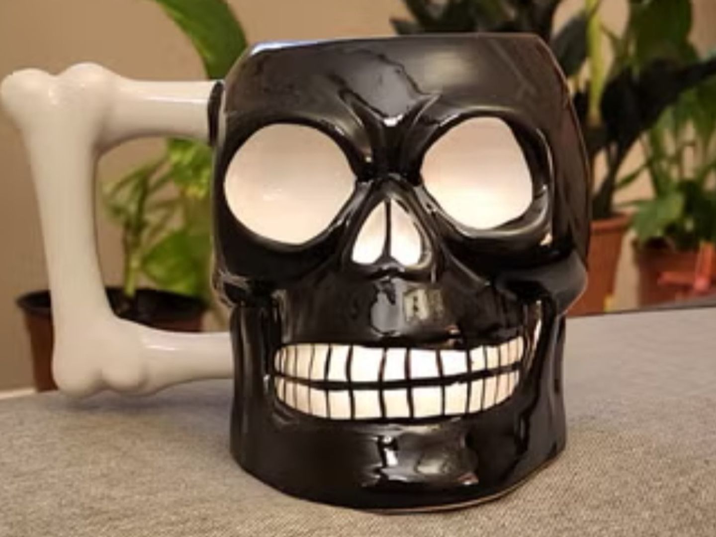 Skull Coffee Mug