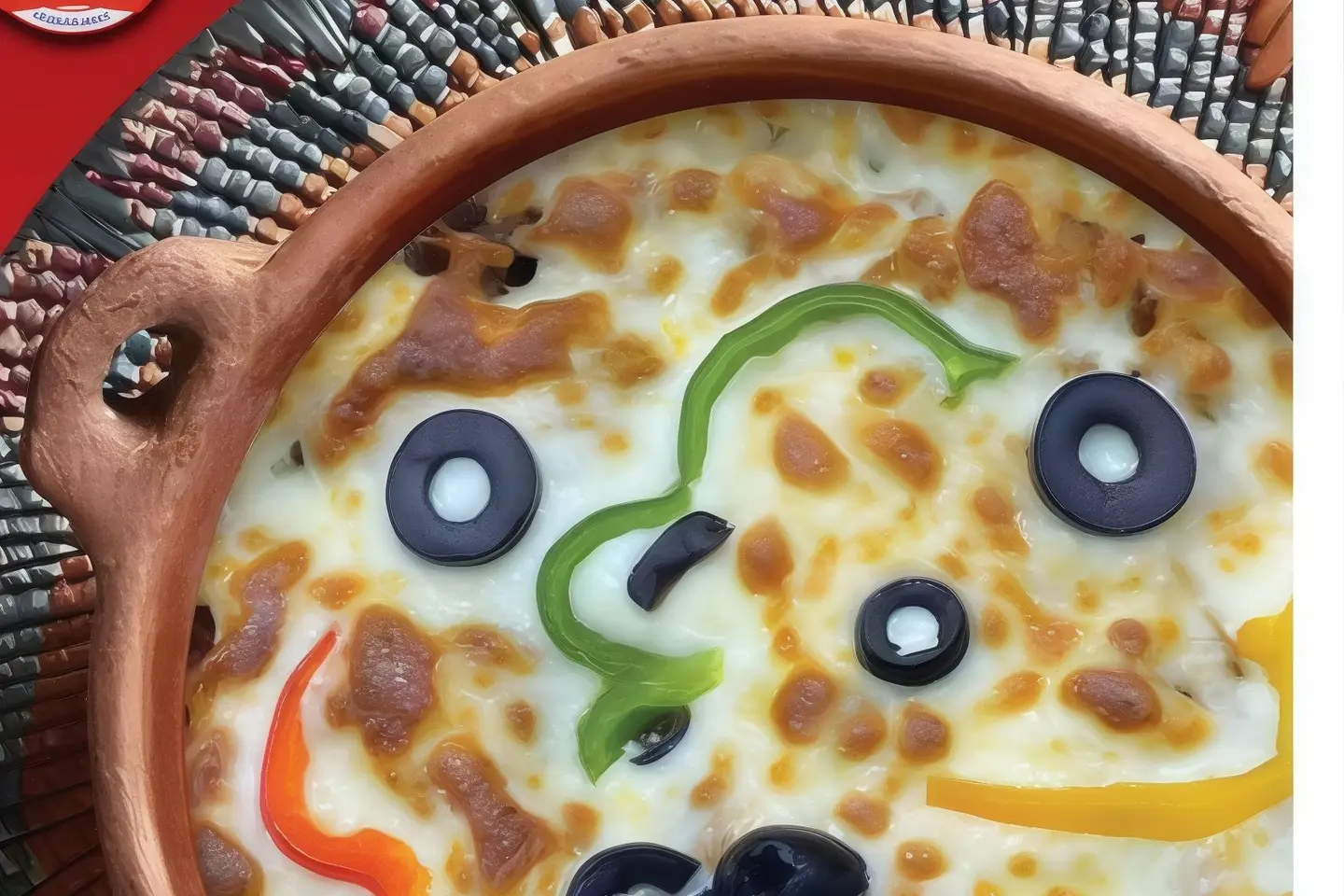 طاجن مكرونه باللحم والخضار الموزاريلا