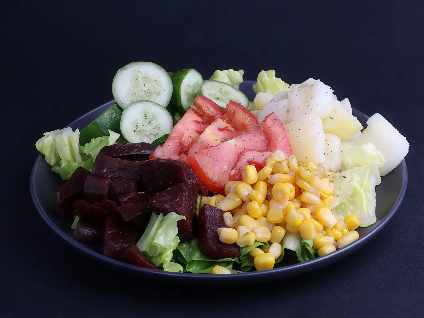 Moroccan Mix Salad