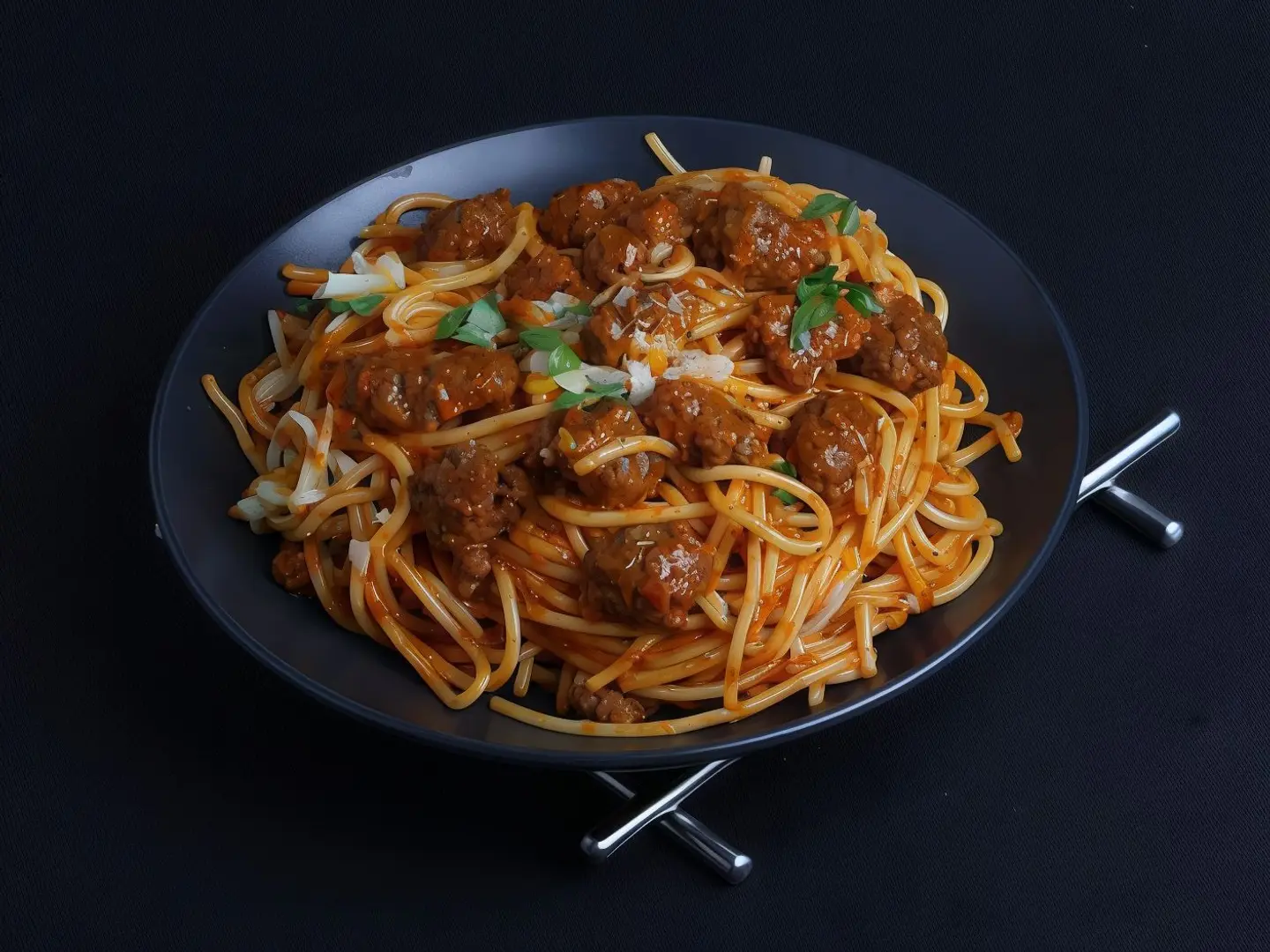 Beef Spaghetti