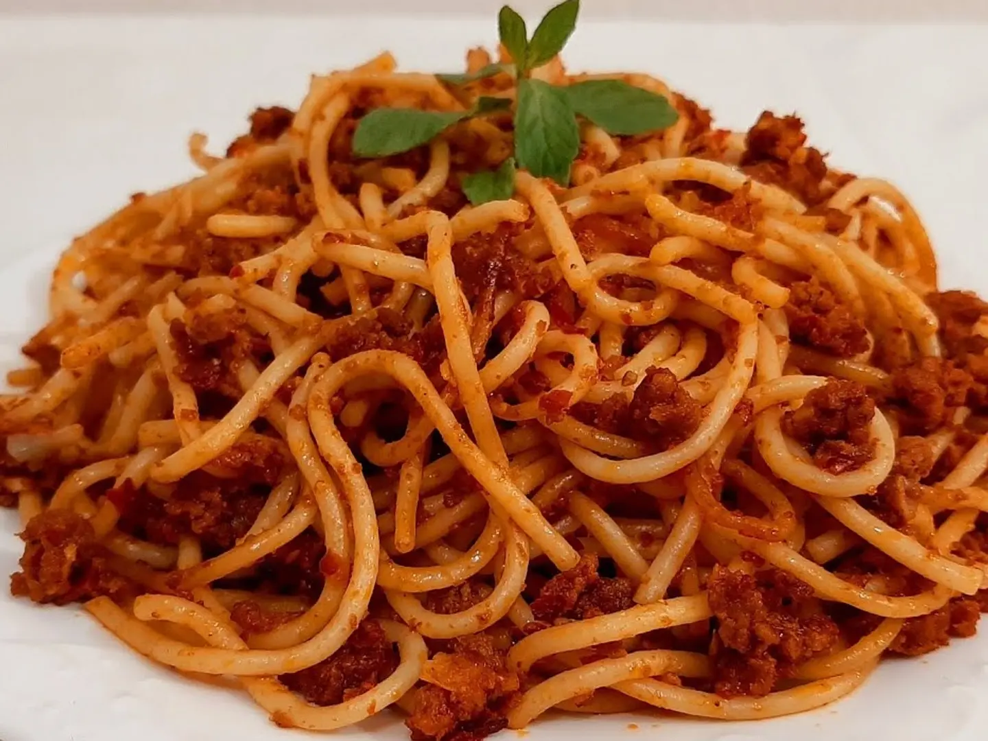 Beef Spaghetti
