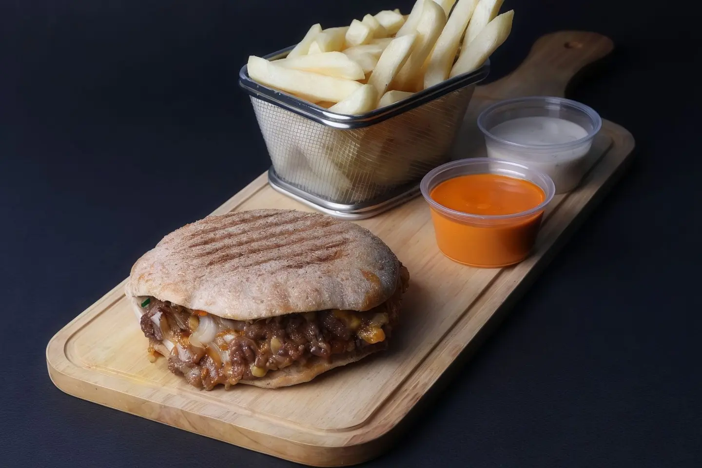 Beef Donair Sandwich