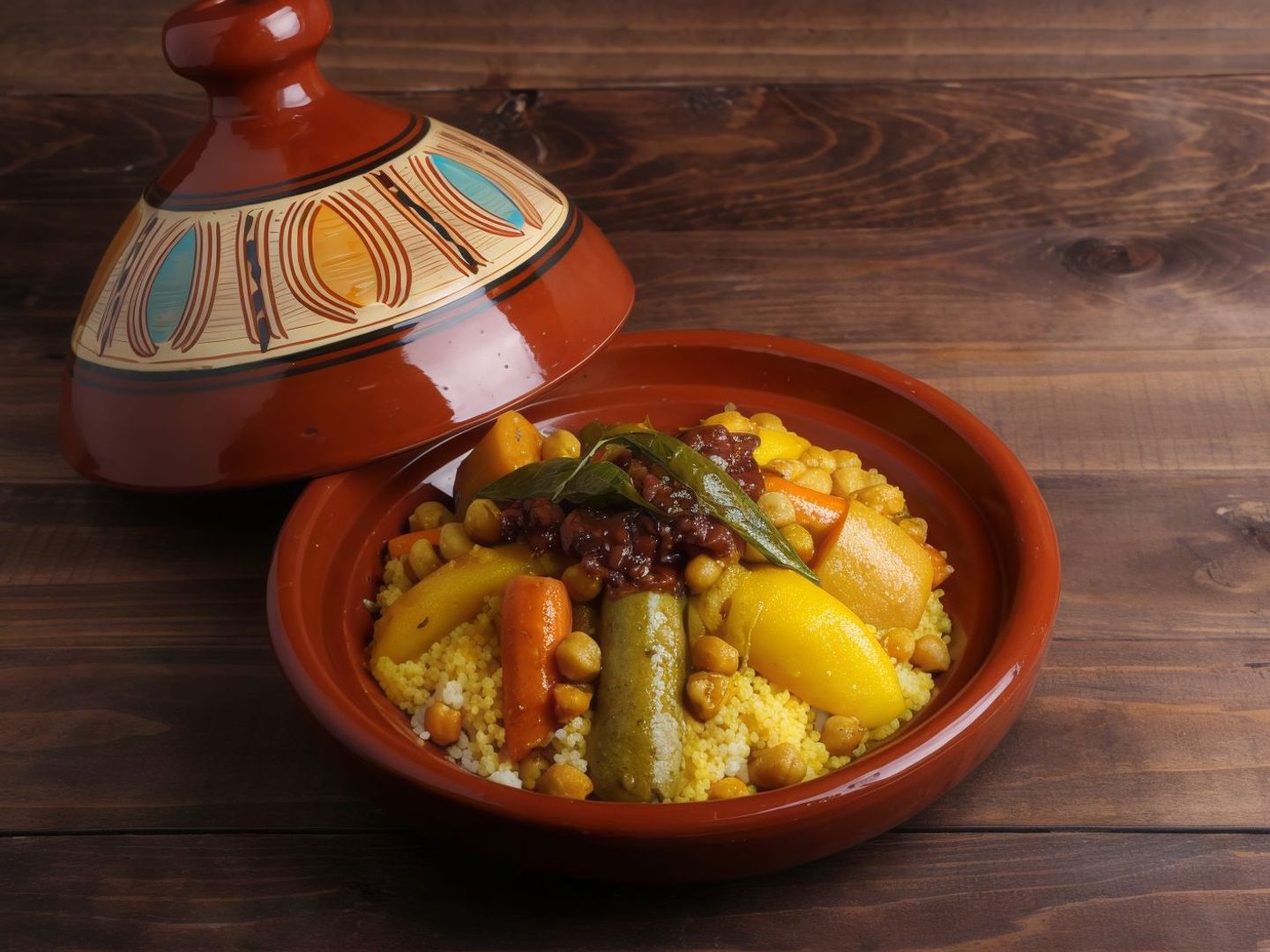Lamb Couscous