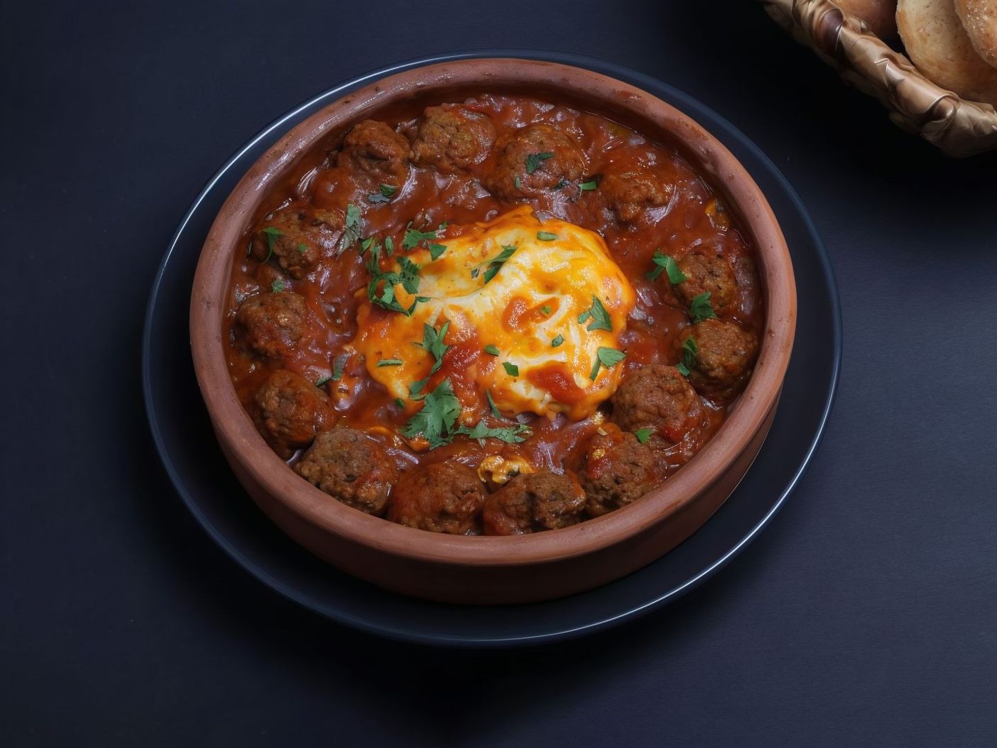 طاجن كفته