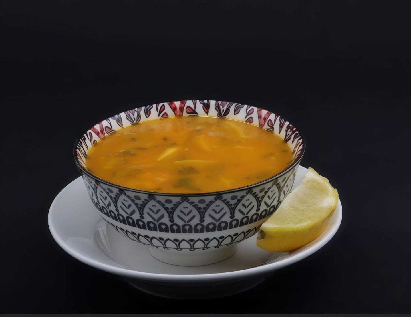 شوربة حريرة مع اللحم