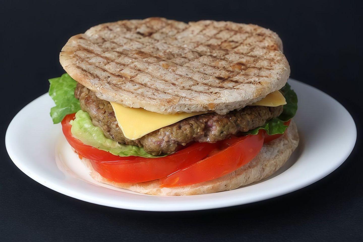 Moroccan Delicious Beef Burger