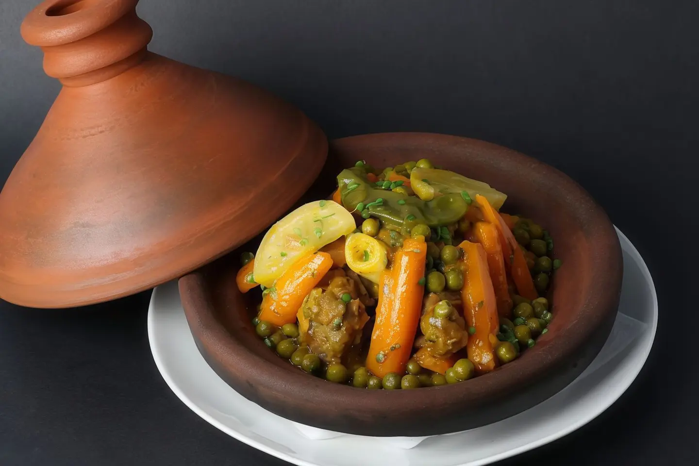 Meat Casserole With Peas