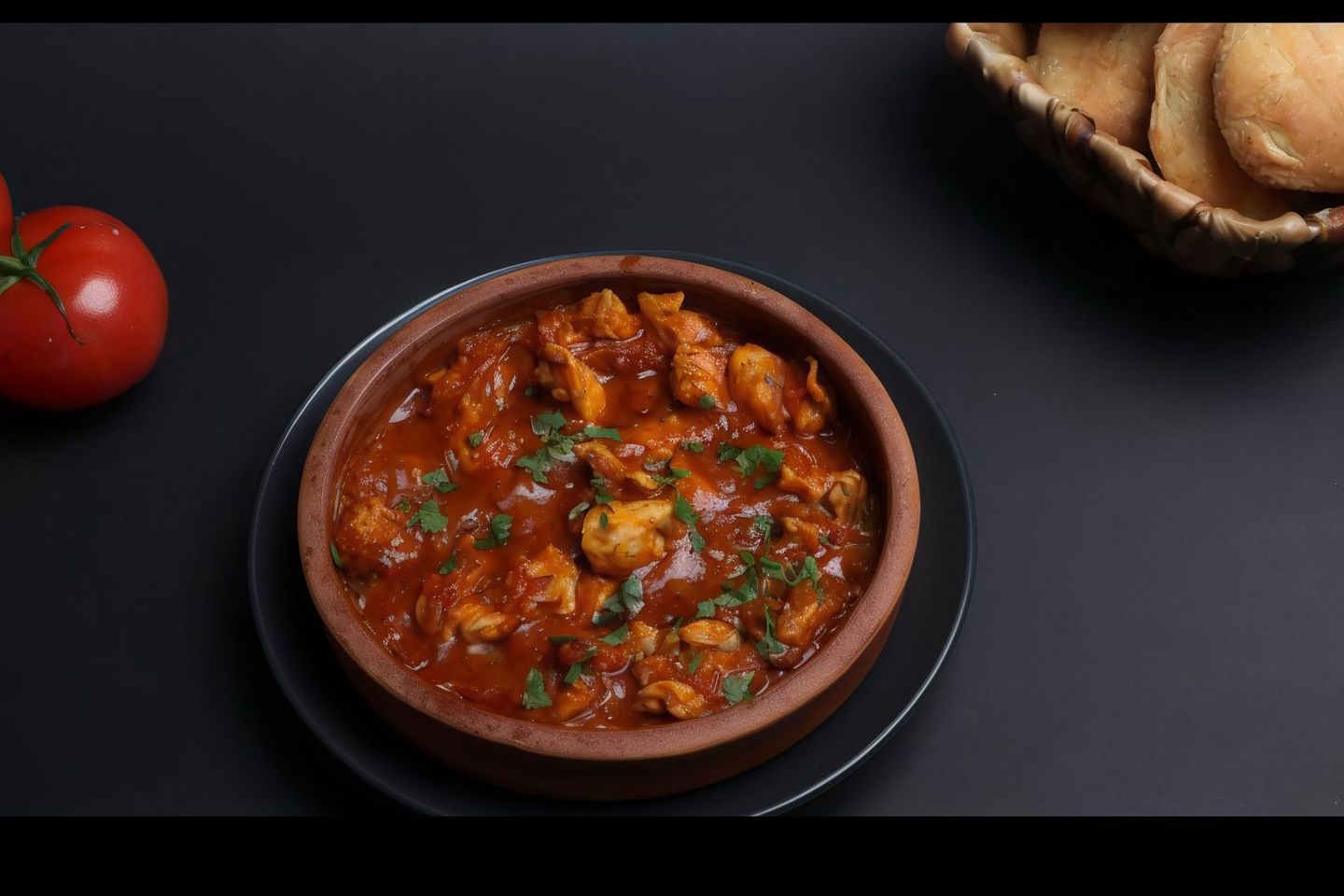 طاجن كفتة دجاج