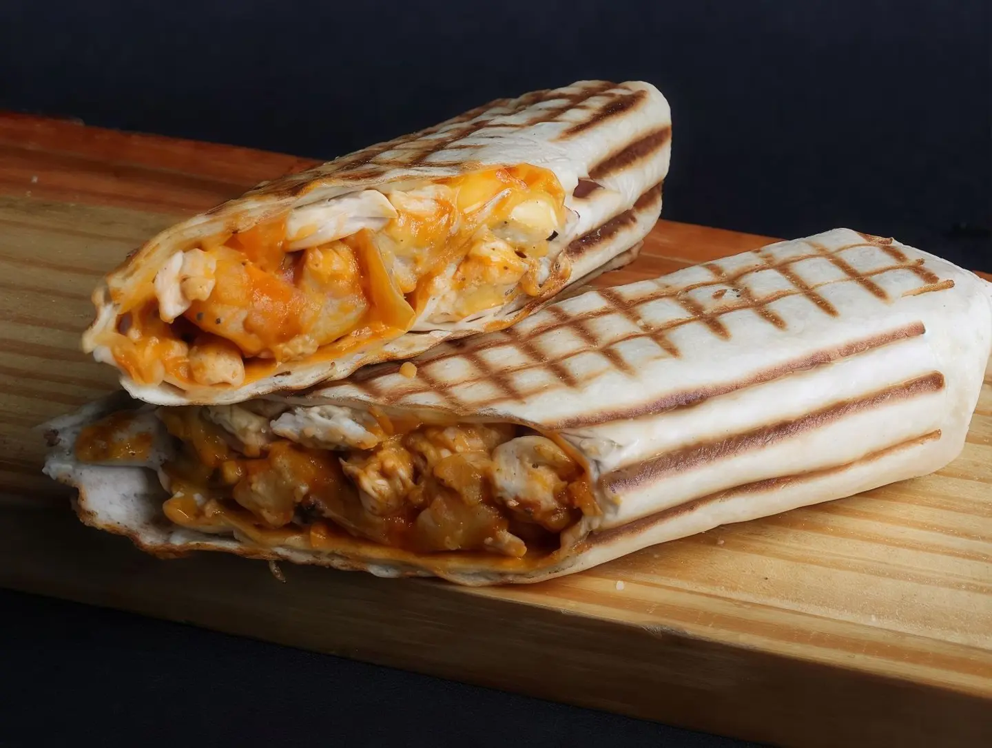 Chicken Tacos Sandwich