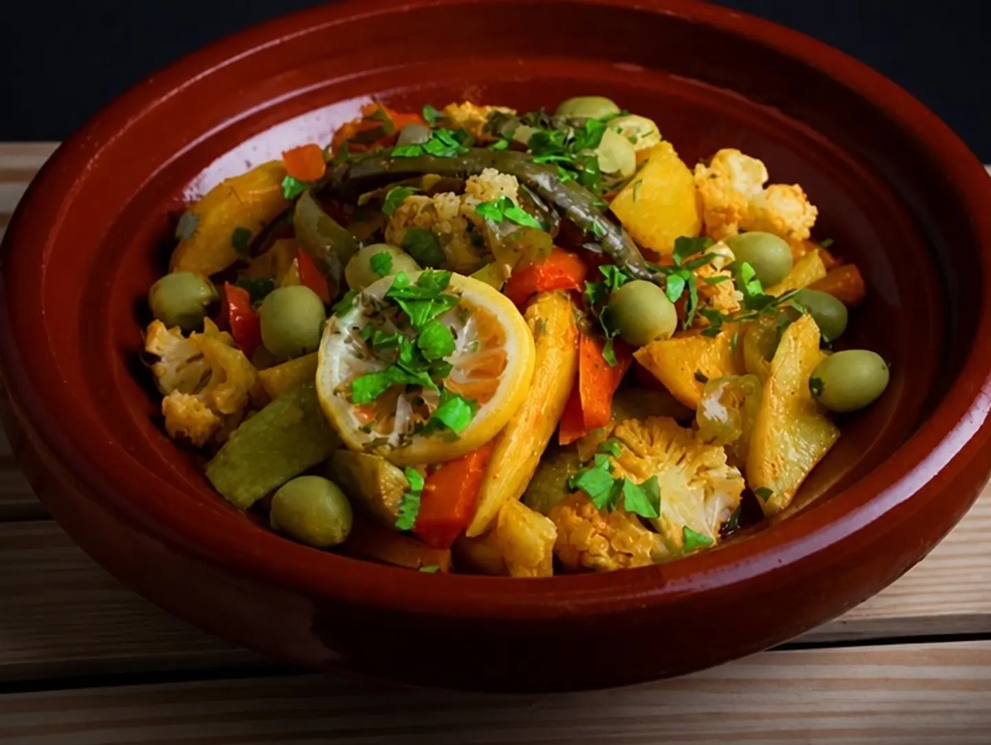 Chicken Vegetable Casserole
