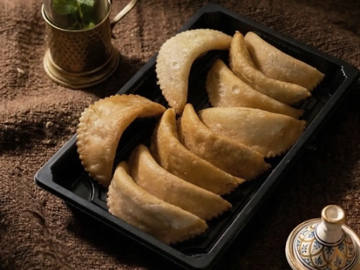 Gazelle Heel Quarter Kilo