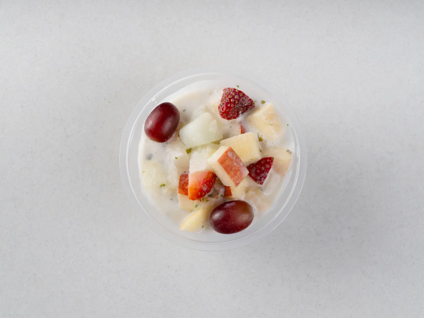 Creamy Fresh Fruit Salad