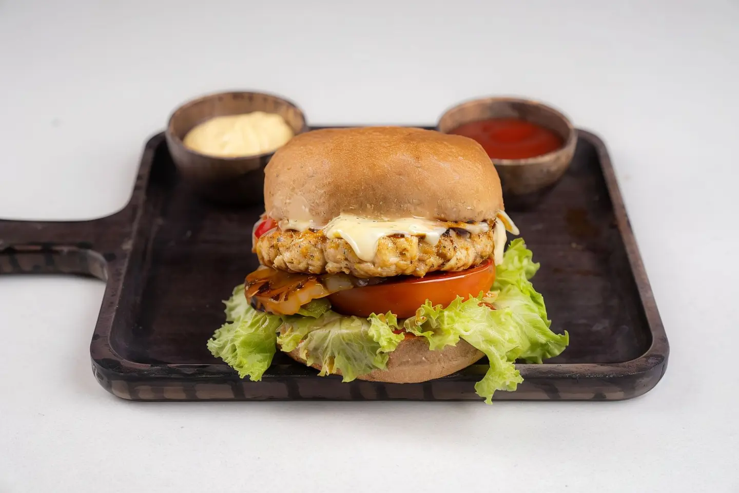 Chicken Burgerino