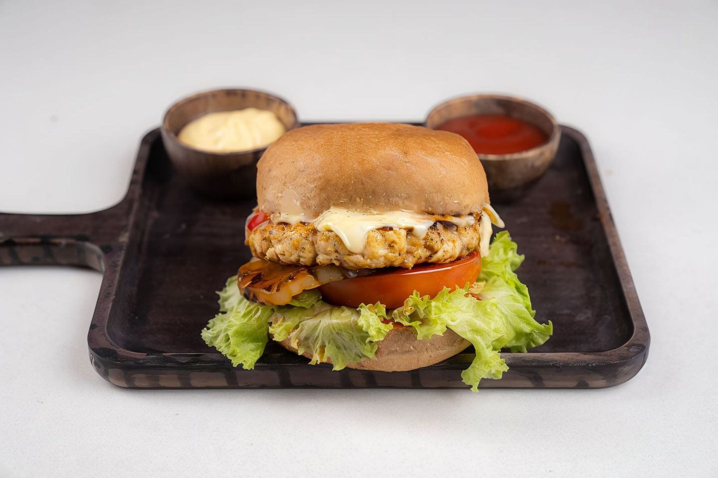 Chicken Burgerino