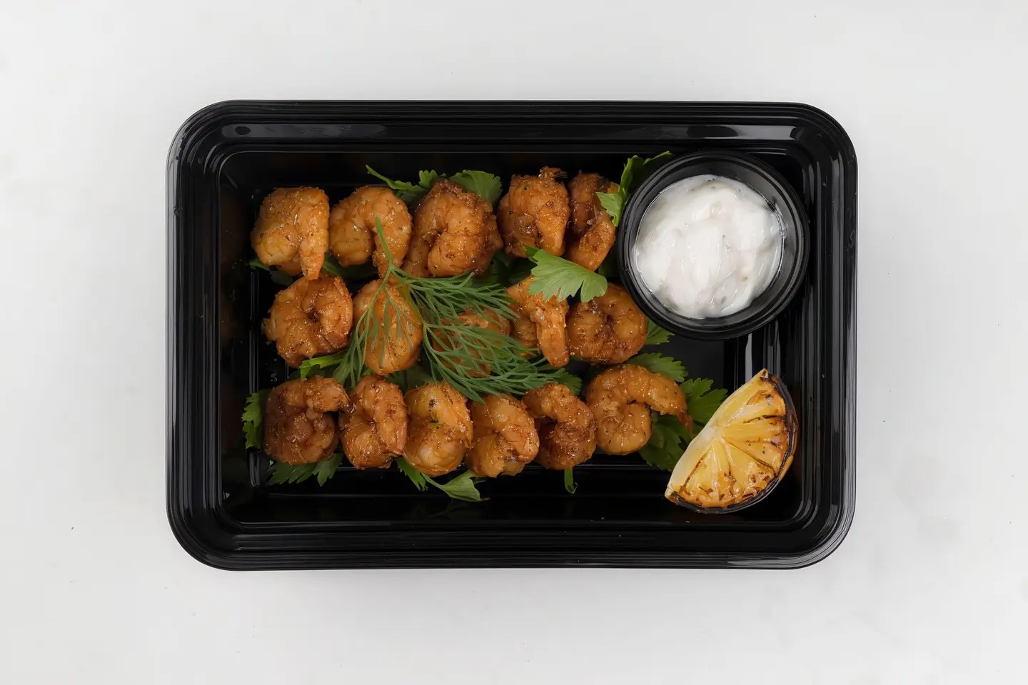 Crunchy Broasted Shrimp