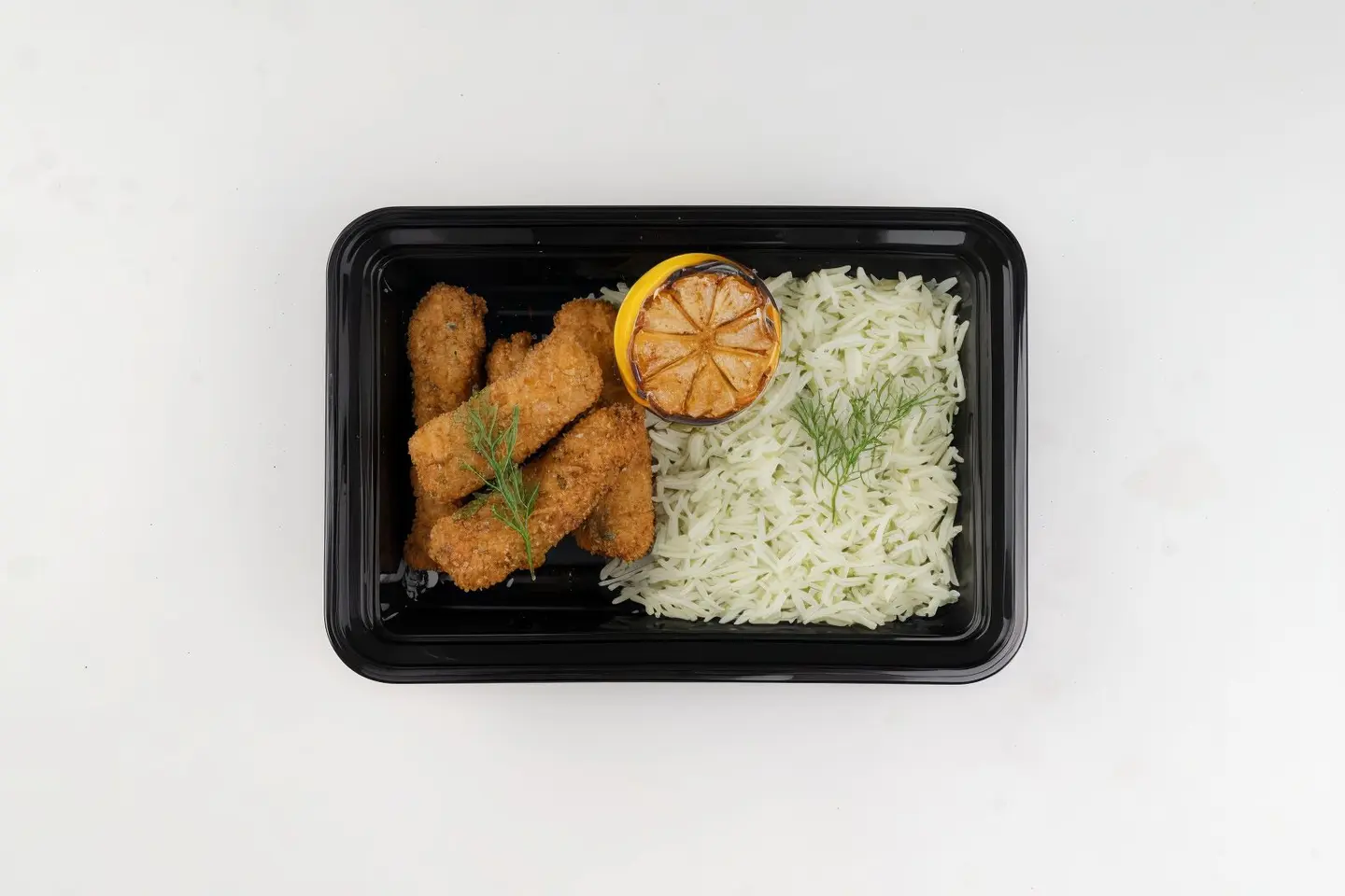 Crispy Fish Fingers