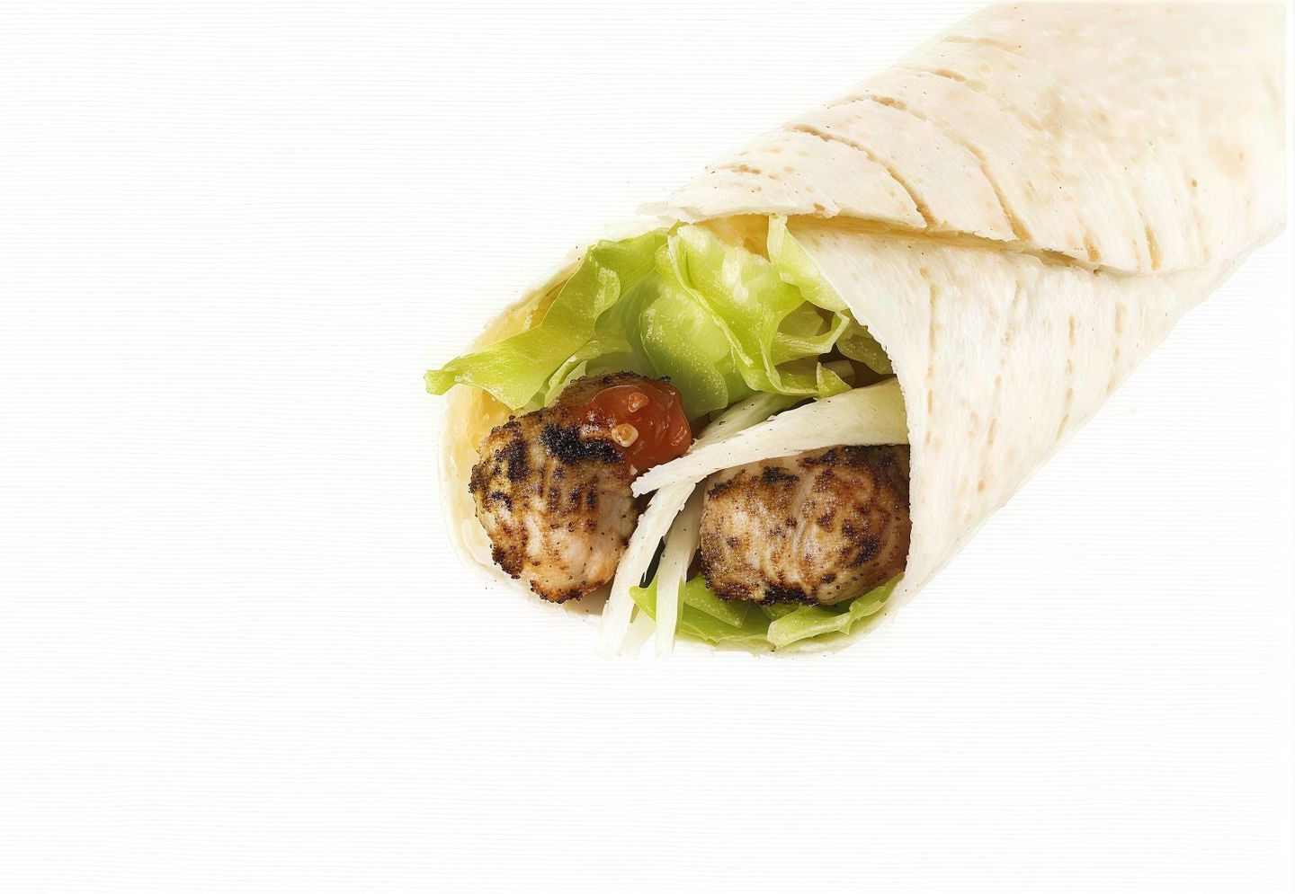 Chicken Kebab Sandwich