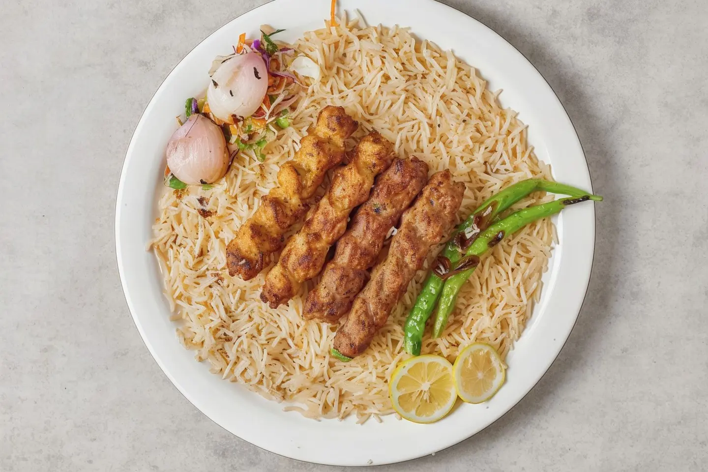 كباب - لشخص واحد