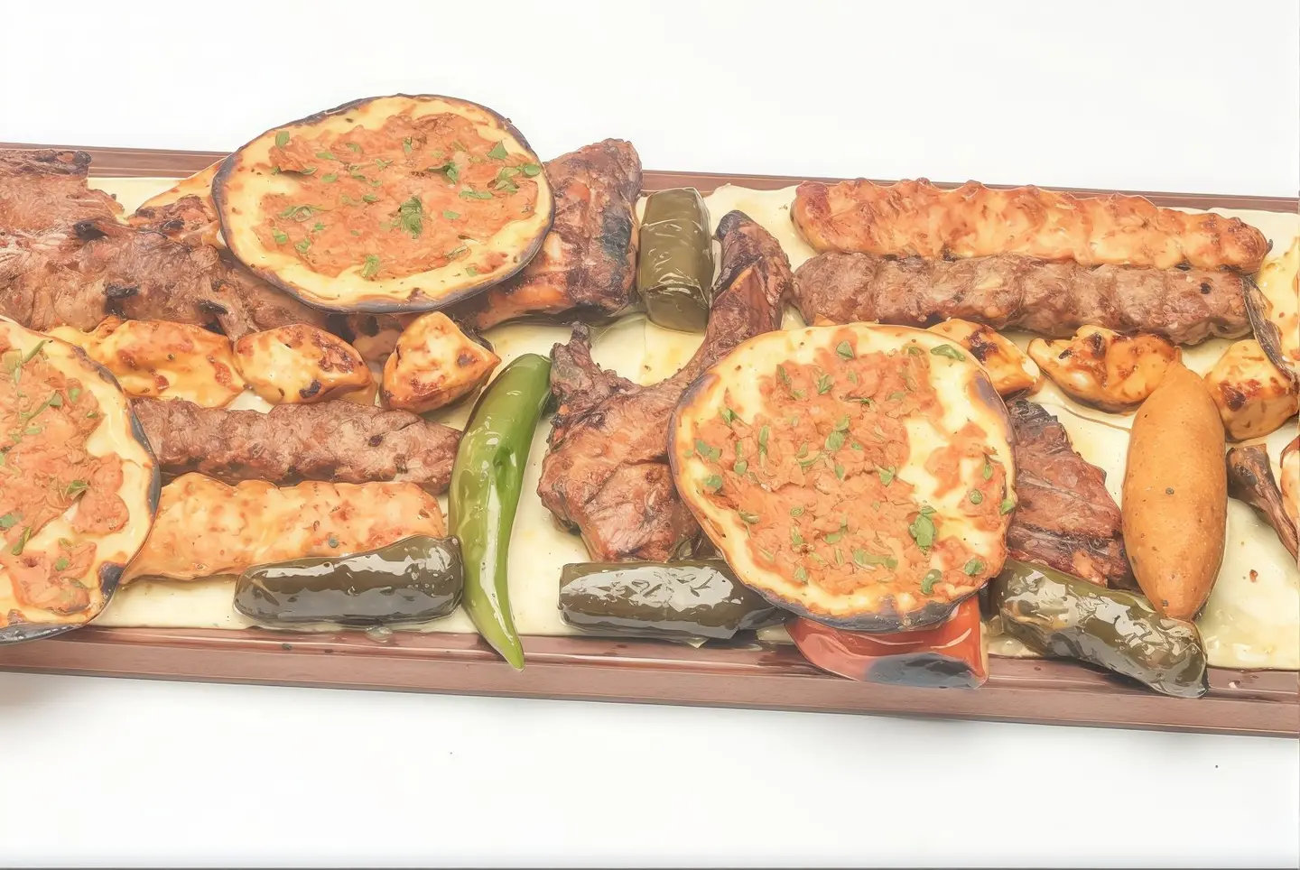 Family Mix Grills Plate