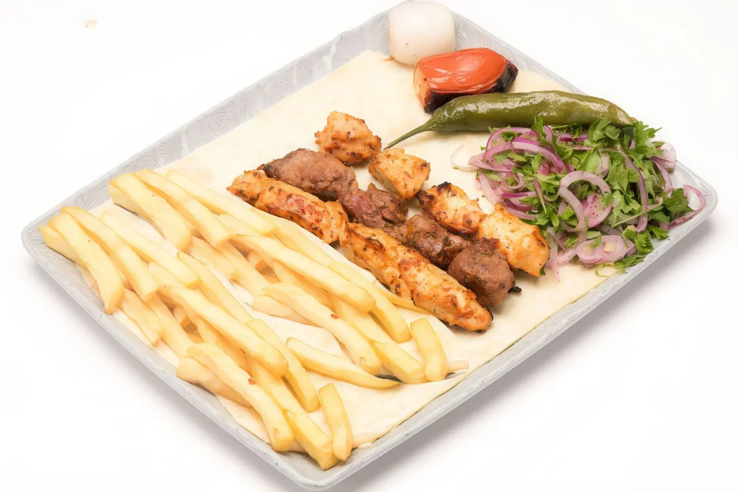 Mixed Awsal