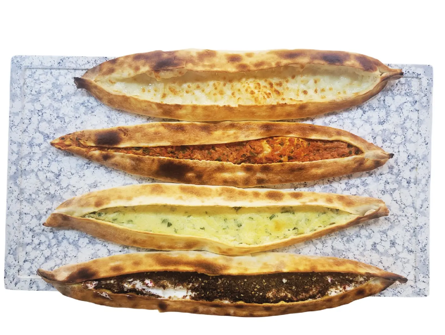 فطيرة جبن مع الزعتر