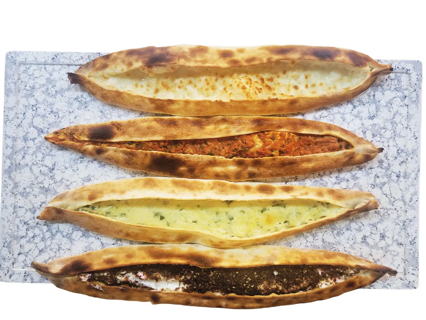 فطيرة لبنة مع الزيتون