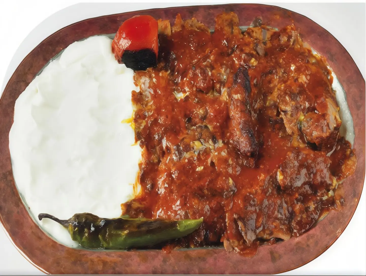 Meat Iskender