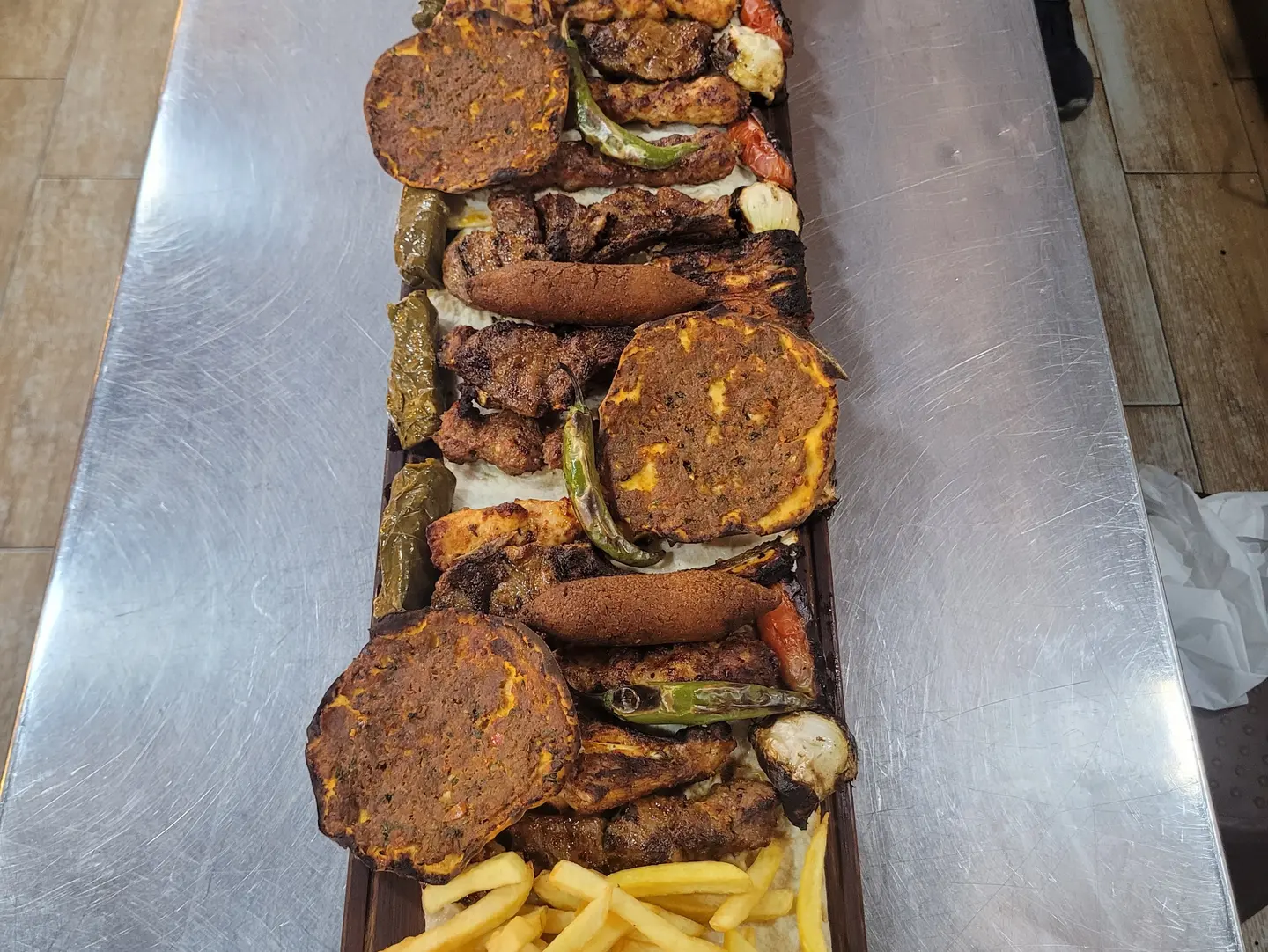 Family Mix Grills Plate