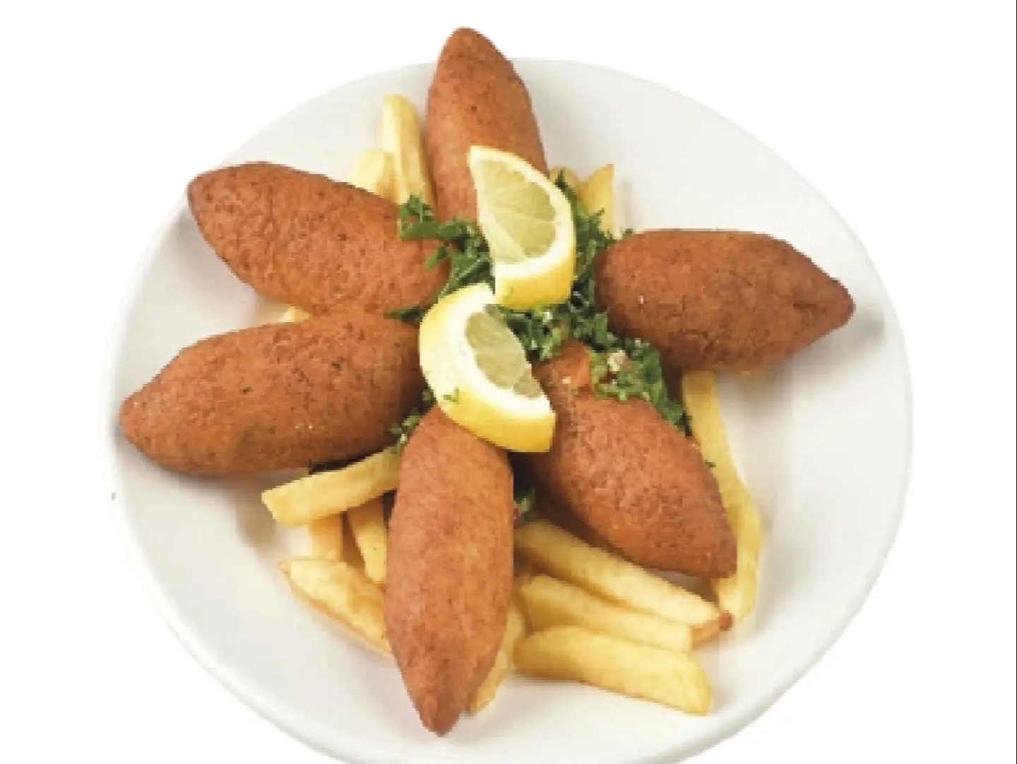 كبة مقلية