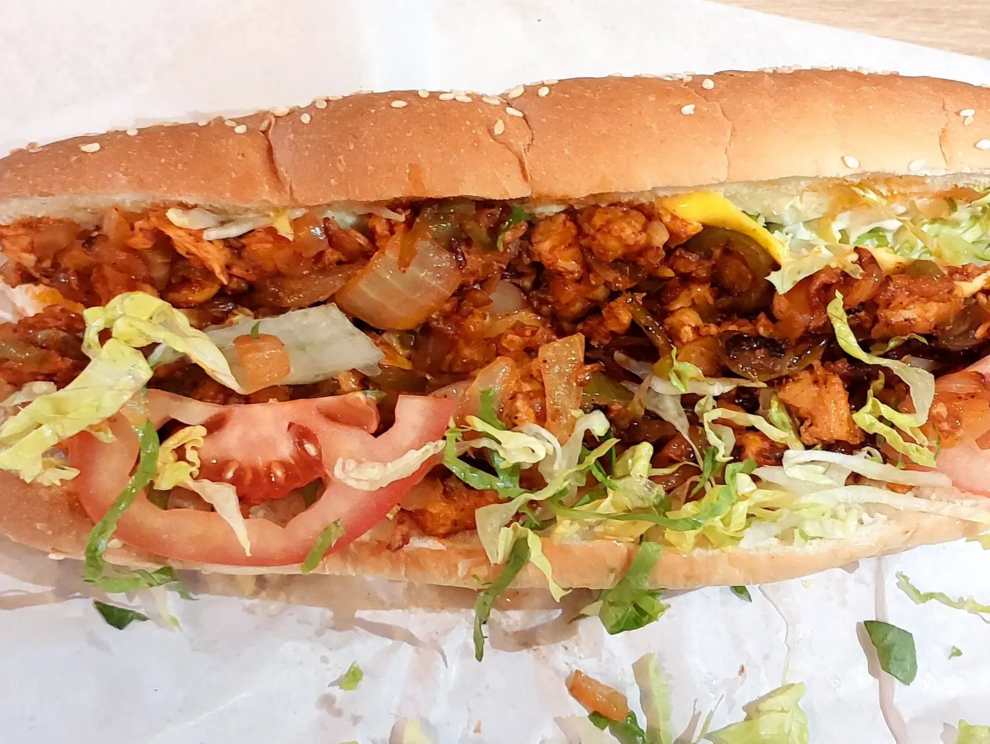 Chicken Kudu Sanwiches