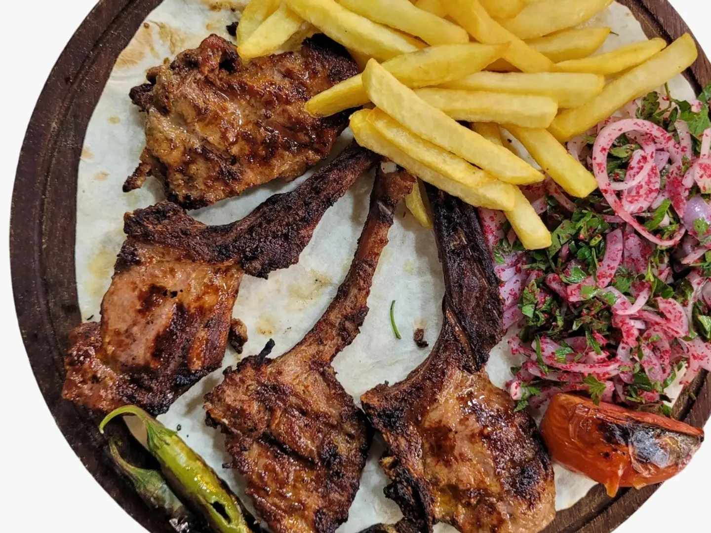 Ribs Plate