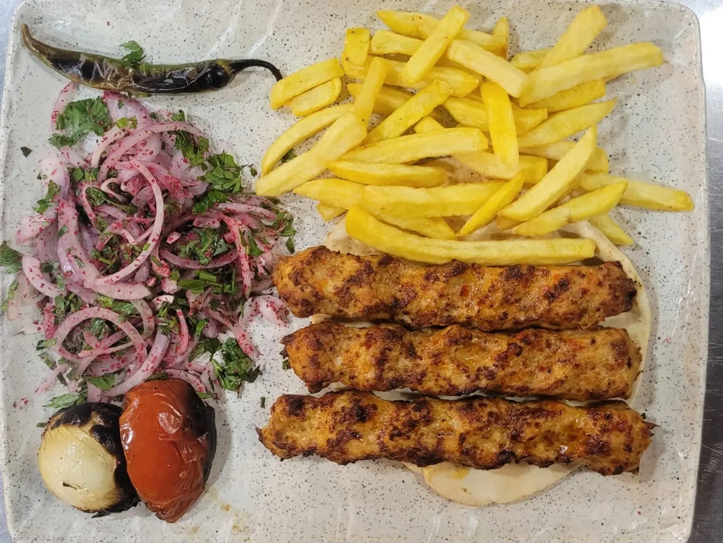 كباب دجاج