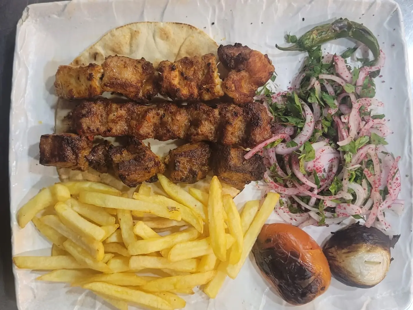 صحن مشكل مشاوي