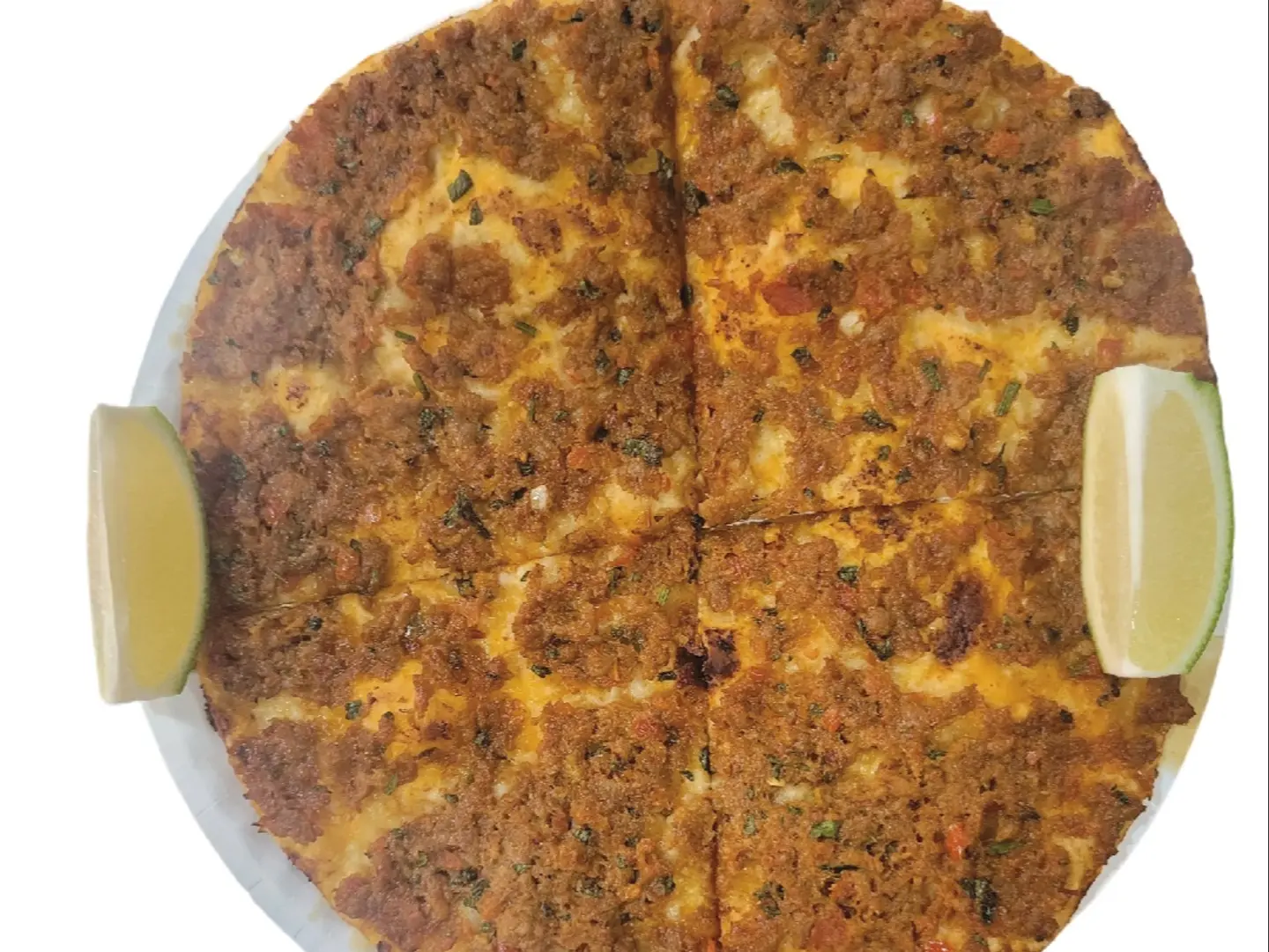 صفيحة لحم - جبن