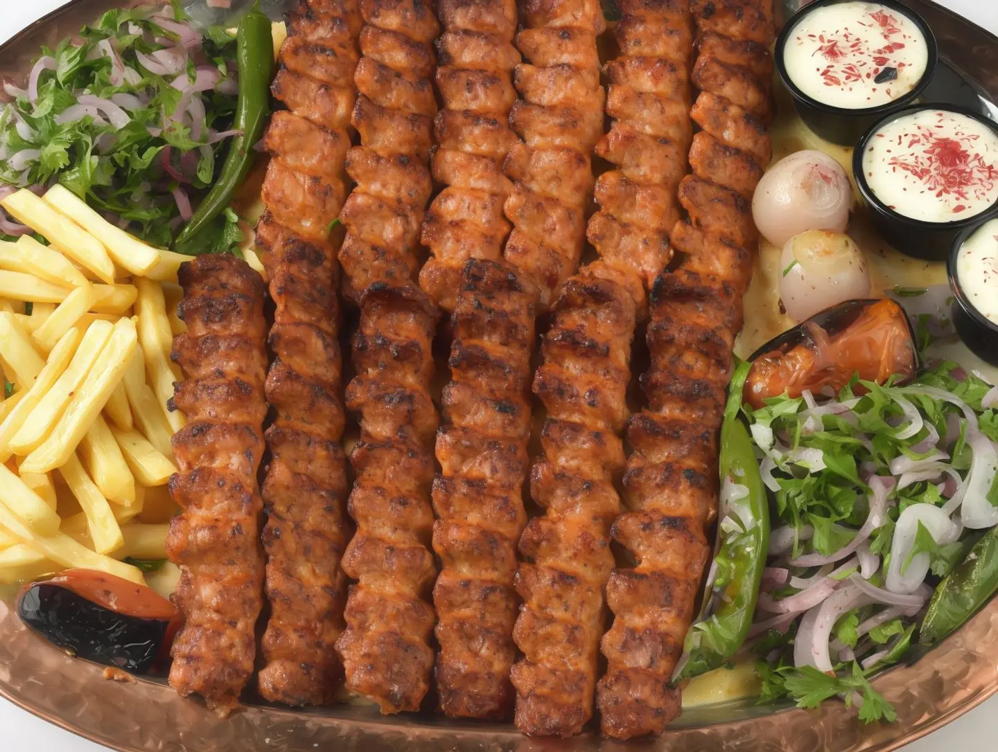 Meat Kebab  - 500 Grams