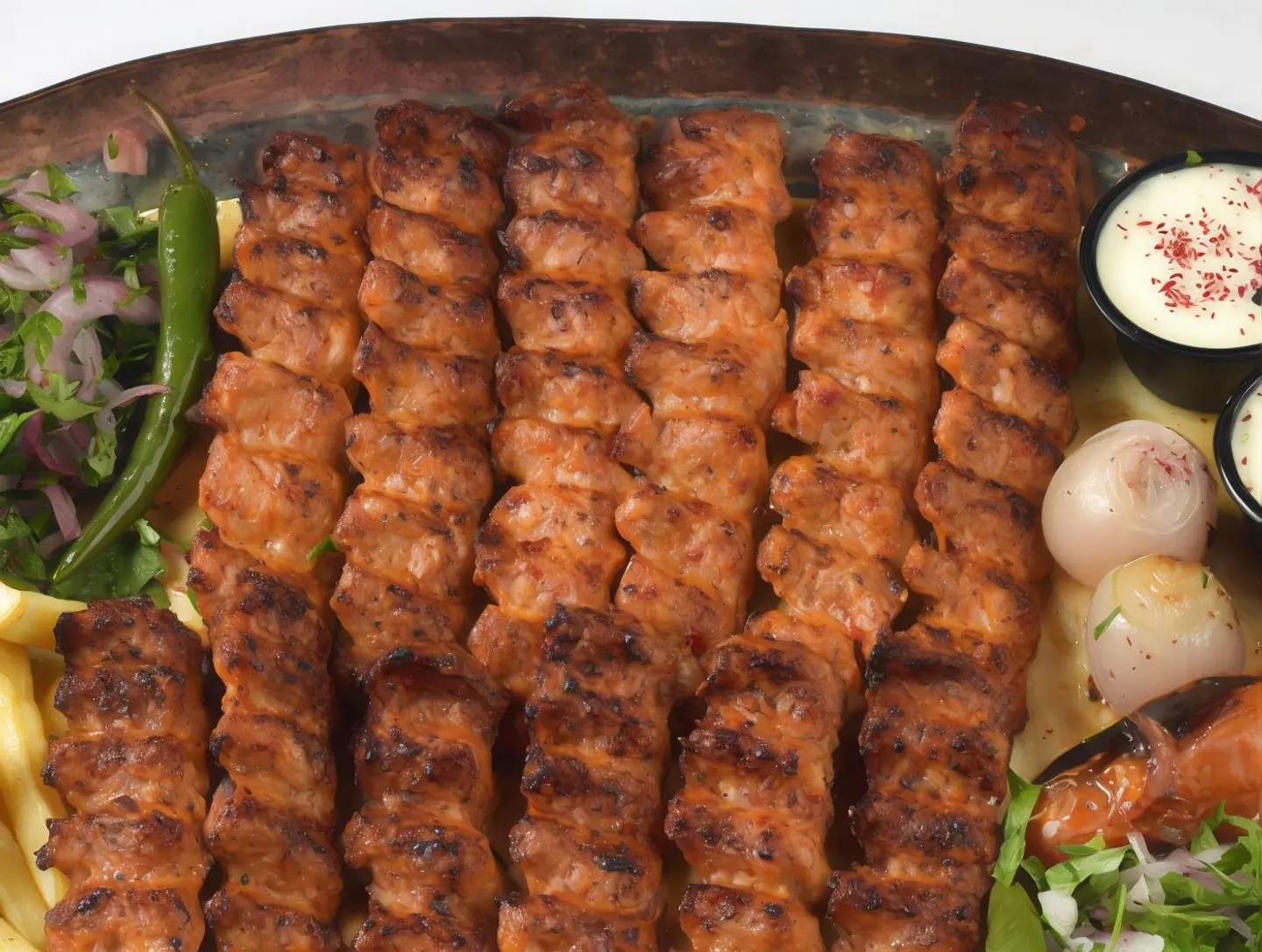 Chicken Kebab  - 500 Grams