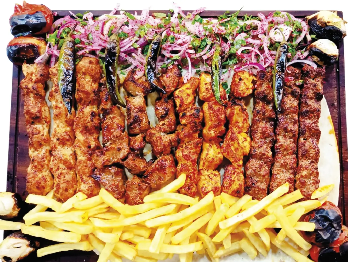 Mix Grills  - 500 Grams