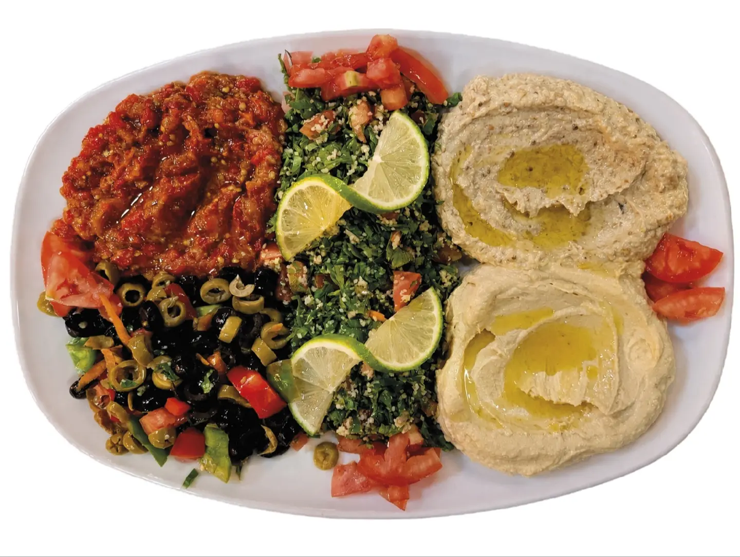 مقبلات مشكلة - صغير