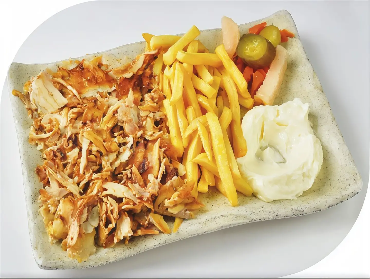 Big Shawarma Plate - Regular