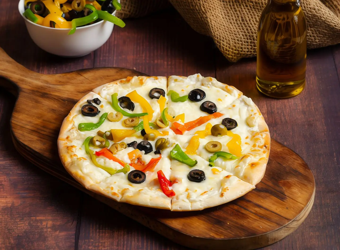 عش البلبل بالخضار