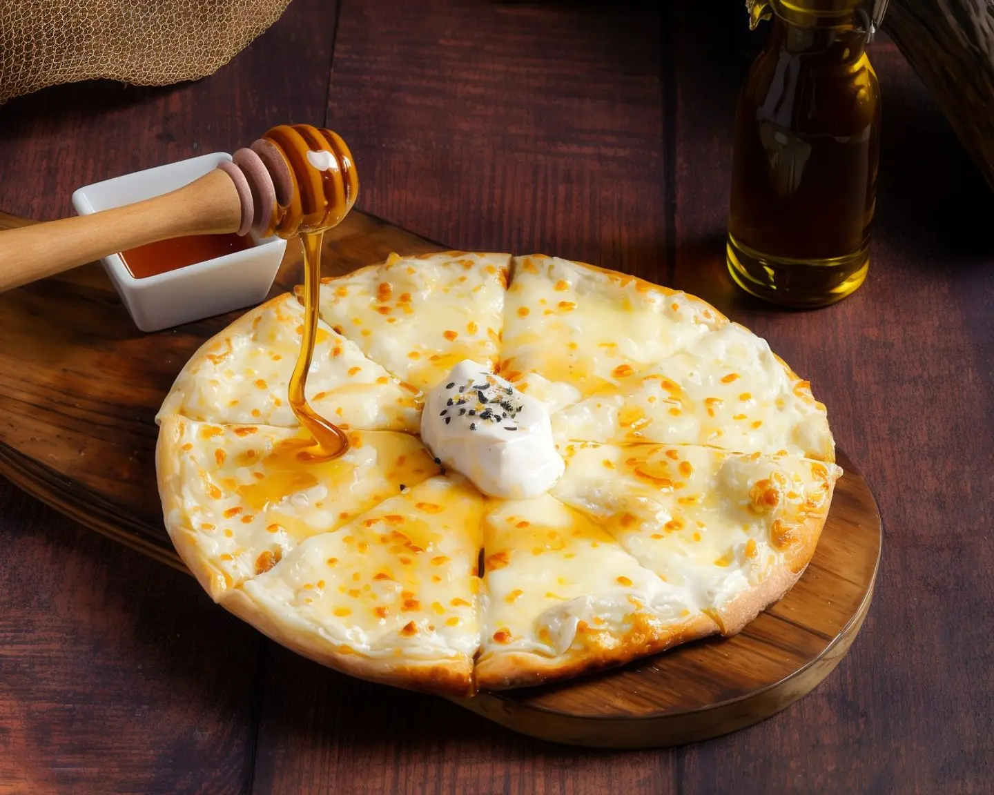 عش البلبل بالعسل