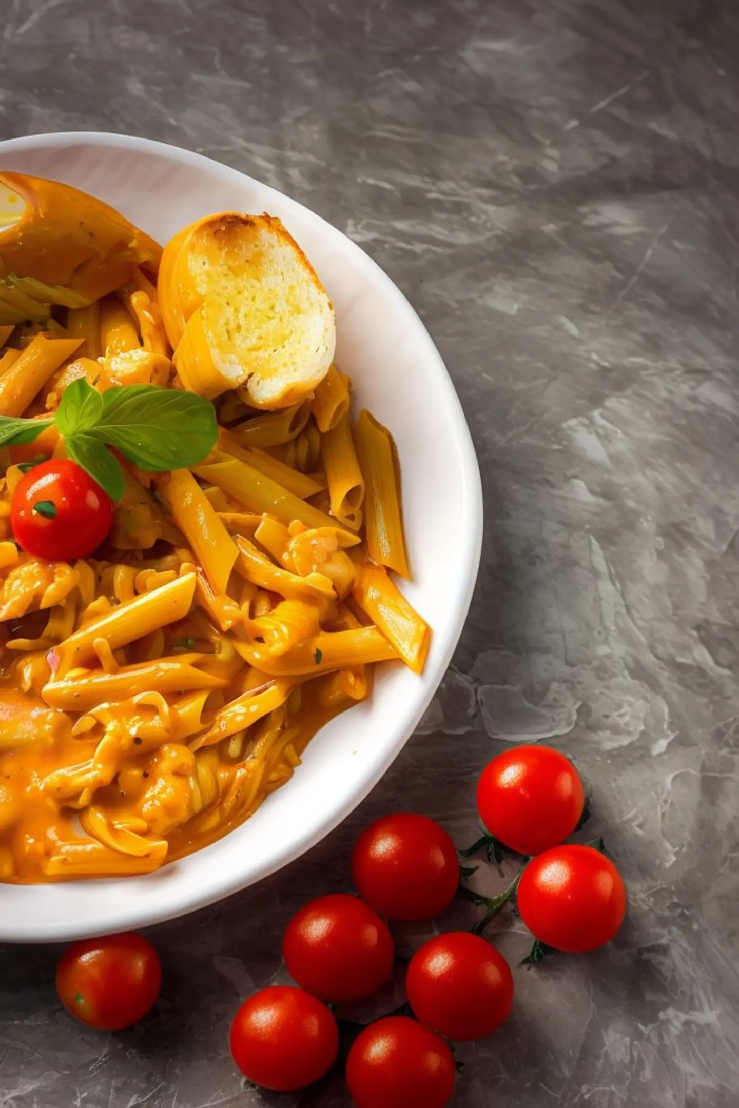 Shrimp Pasta