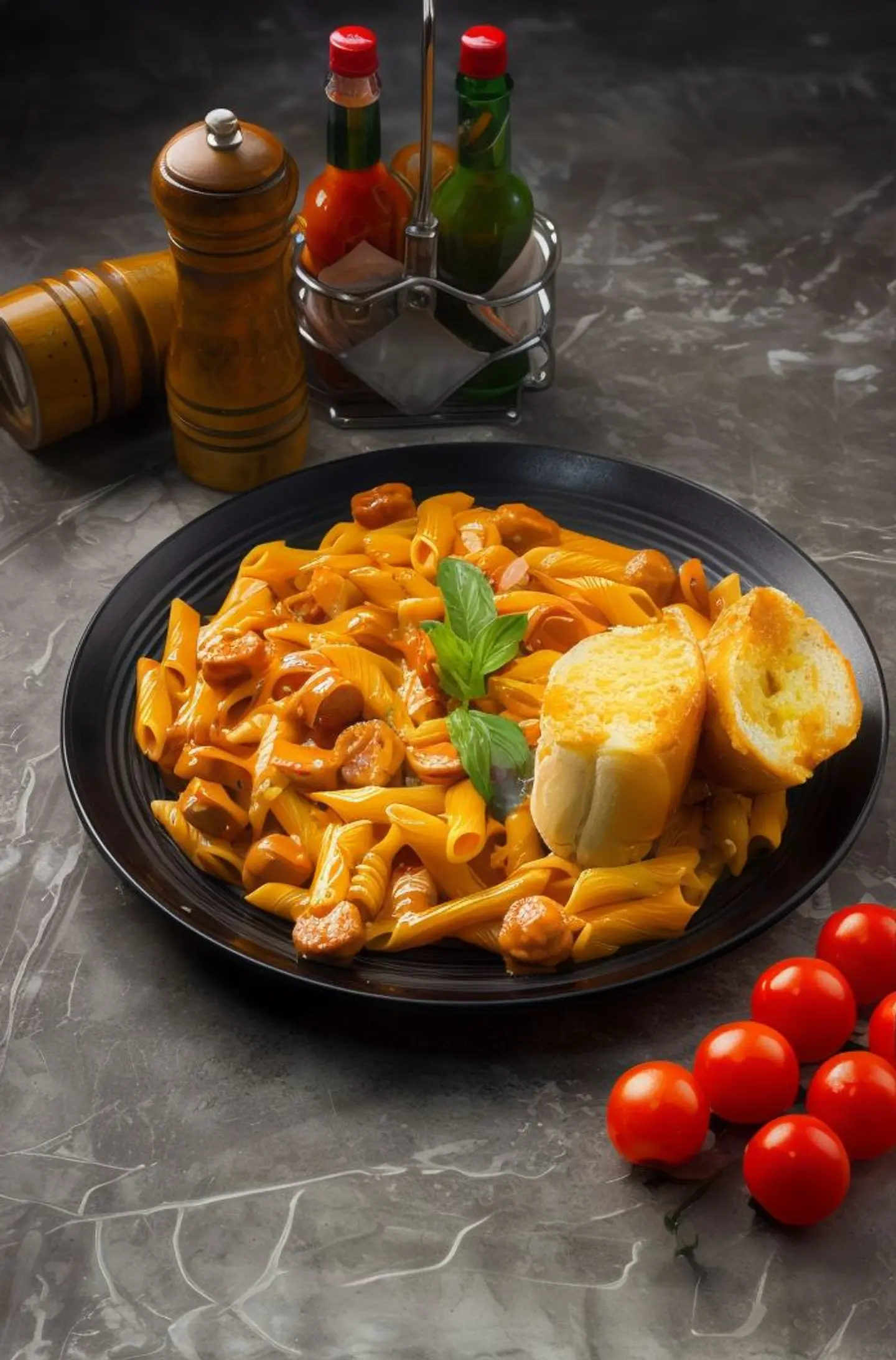 Hot Dog Pasta