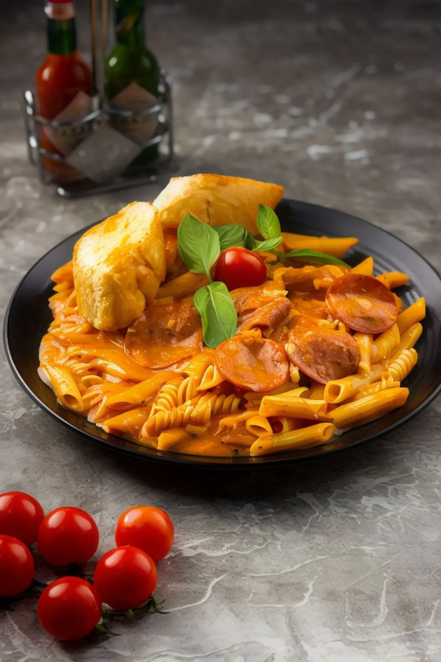 Pepperoni Pasta