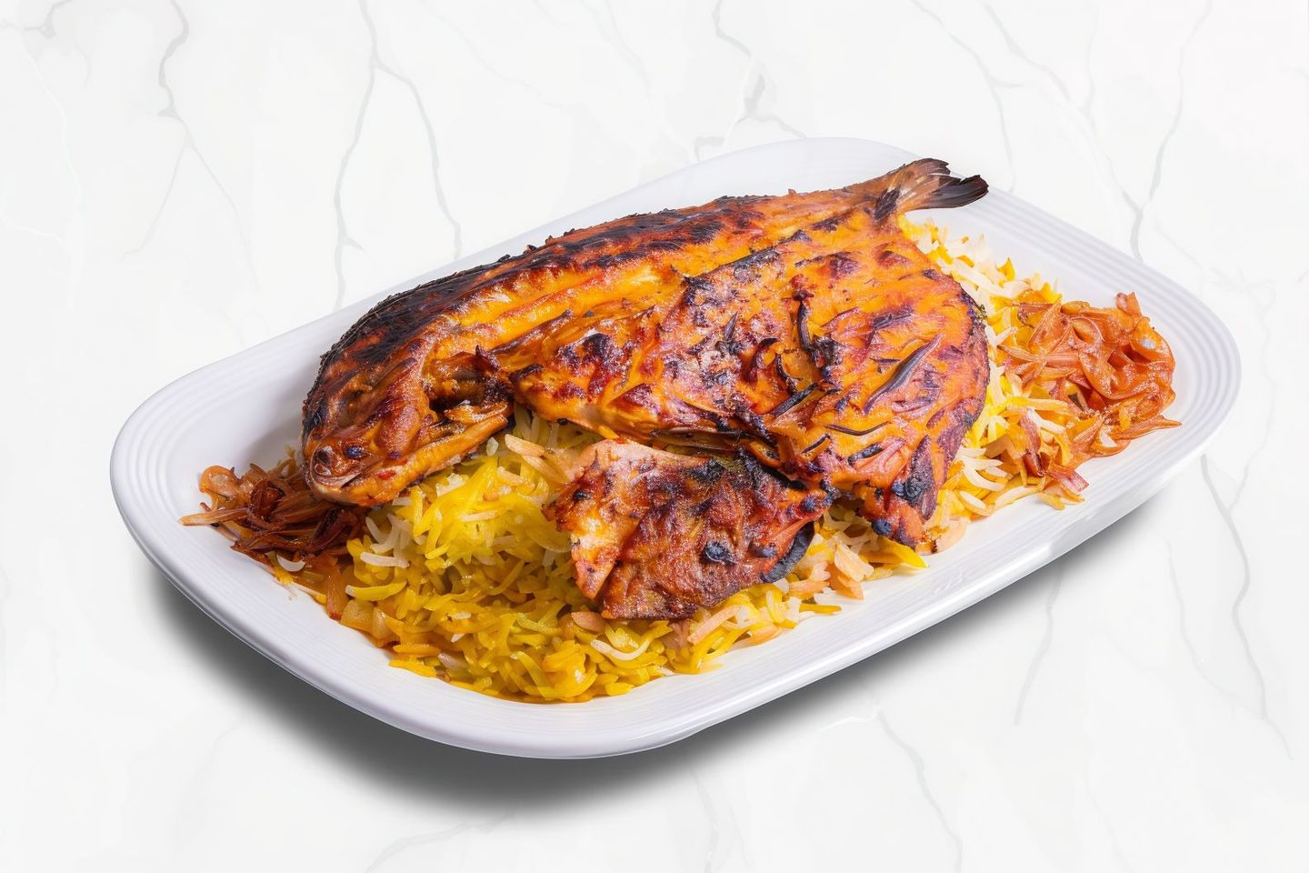 Dennis Fish Biryani