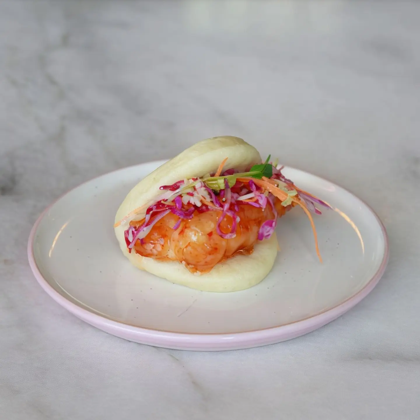 Shrimp Bao