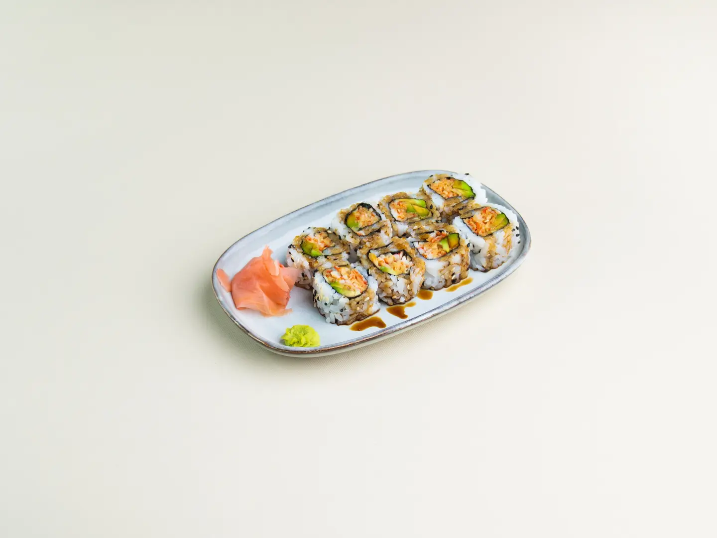 كريزي كراب رول